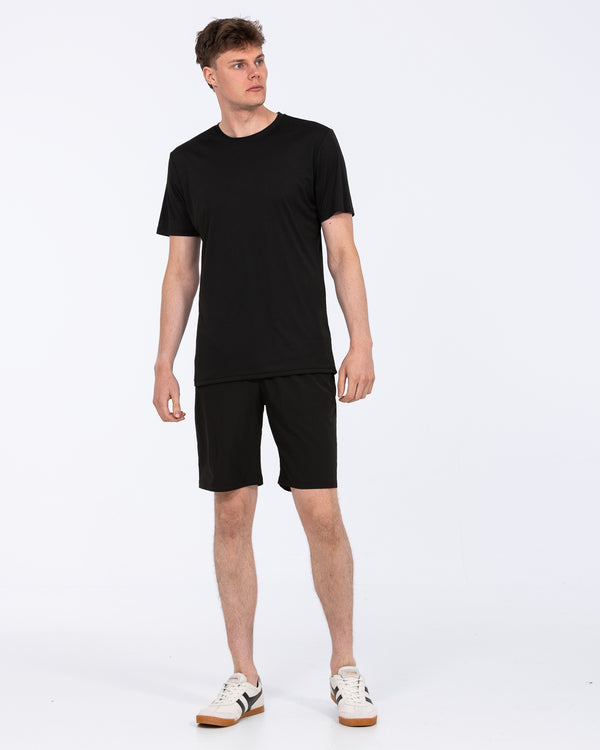Essentalls Tall Training Shorts (black)