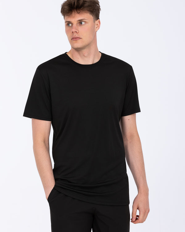 Essentalls Tall Training Top (black)