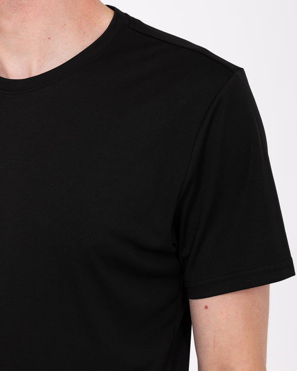 Essentalls Tall Training Top (black)