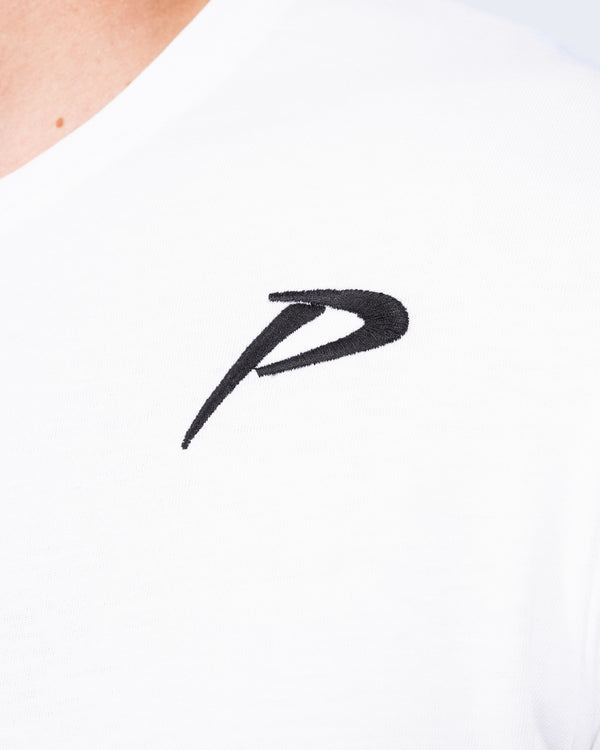 Parell Evolve Tall Embroidered T-Shirt (white)