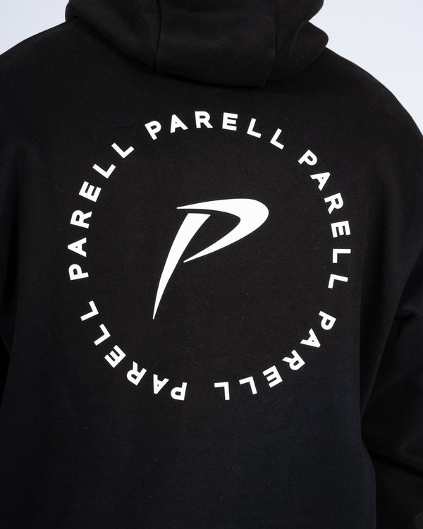 Parell Evolve Tall Oversized Pullover Hoodie (black)