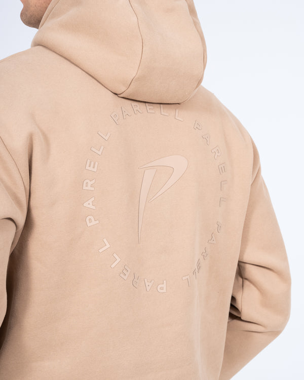 Parell Evolve Tall Oversized Pullover Hoodie (taupe)