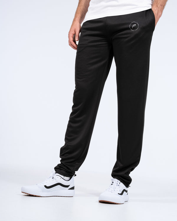 Parell Evolve Tall Panel Tracksuit Bottoms (black/grey)