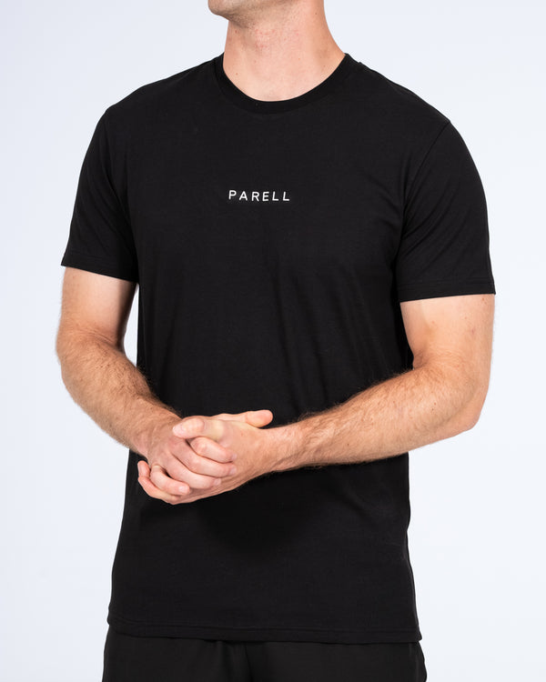 Parell Evolve Tall Printed T-Shirt (black)