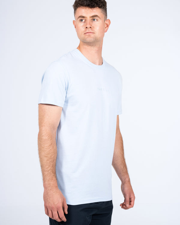 Parell Evolve Tall Printed T-Shirt (pale blue)