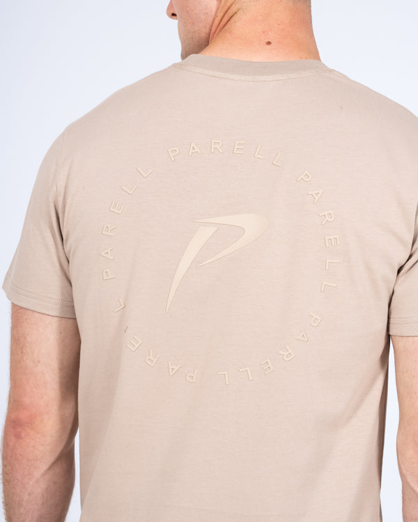 Parell Evolve Tall Printed T-Shirt (taupe)