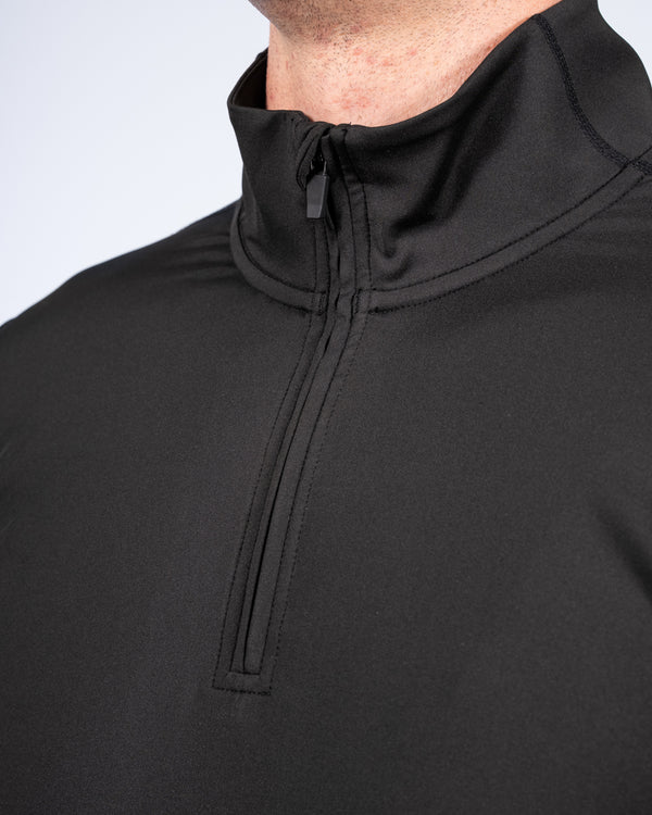 Parell Evolve Tall Quarter Zip Training Top (black)