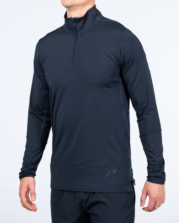 Parell Evolve Tall Quarter Zip Training Top (navy)