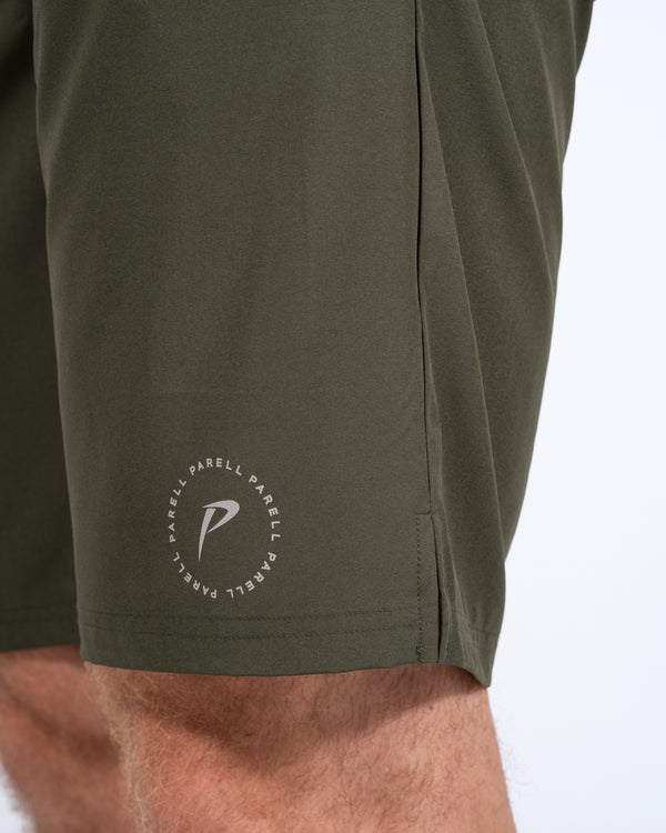 Parell Evolve Tall Training Shorts (khaki)