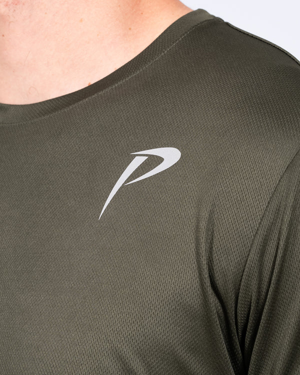 Parell Evolve Tall Training Top (khaki)