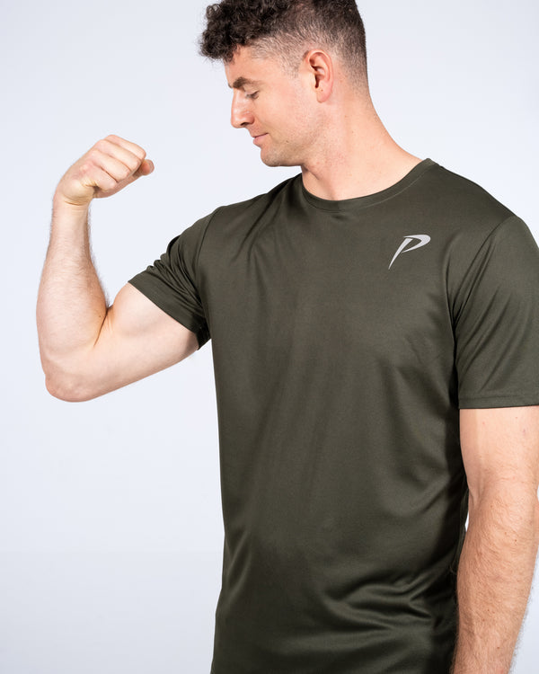 Parell Evolve Tall Training Top (khaki)