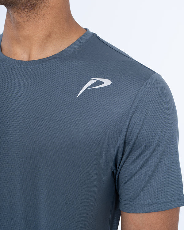 Parell Evolve Tall Training Top (titanium blue)