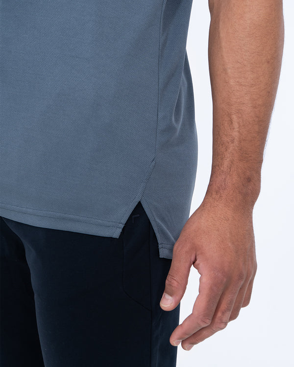 Parell Evolve Tall Training Top (titanium blue)