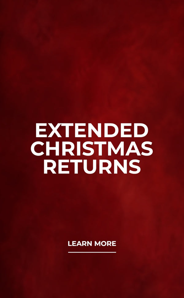 Extended christmas returns at 2tall.com