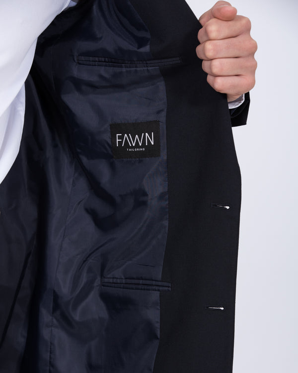 Fawn Ralph Tall Slim Fit Suit Jacket (navy)