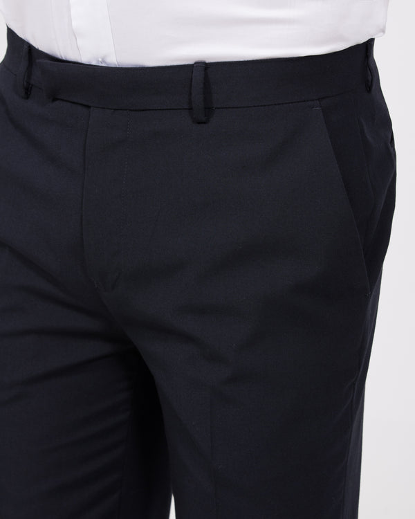 Fawn Ralph Tall Slim Fit Suit Trousers (navy)
