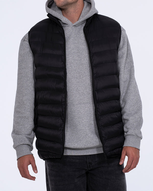 2t Jay Tall Gilet (black)