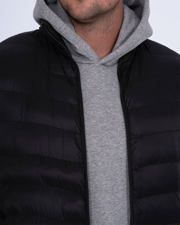 2t Jay Tall Gilet (black)