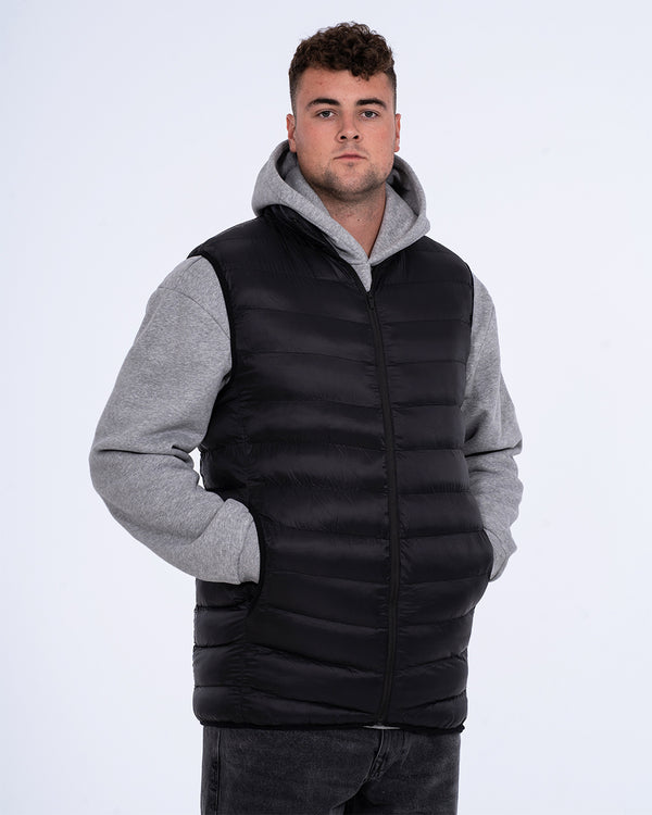 2t Jay Tall Gilet (black)