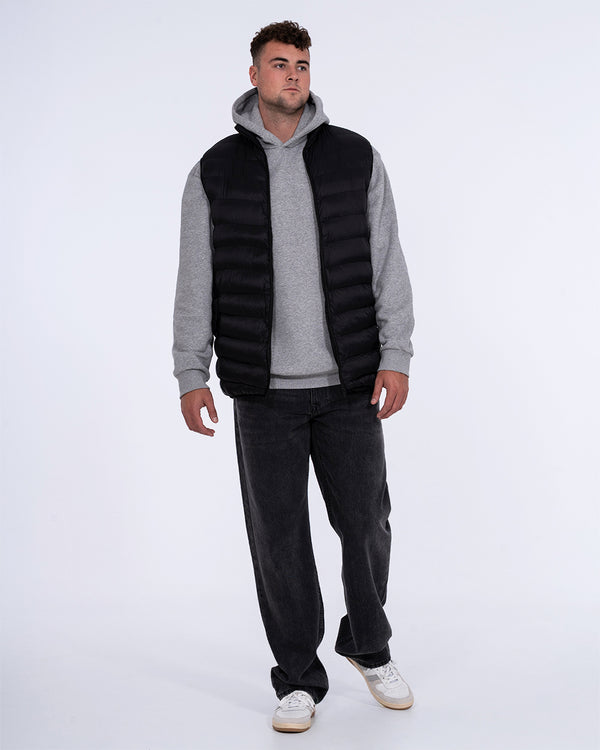 2t Jay Tall Gilet (black)