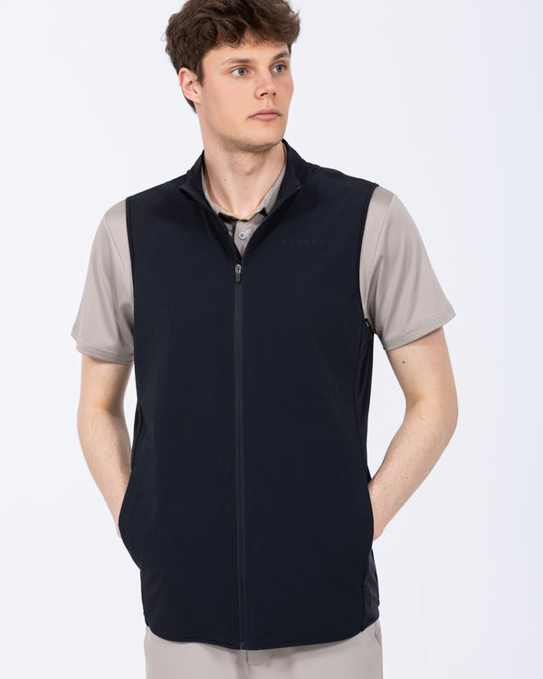 Parell Aktive Hohe Golfweste (marineblau)