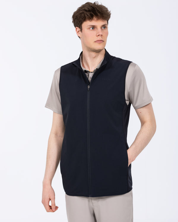 Parell Aktive Hohe Golfweste (marineblau)