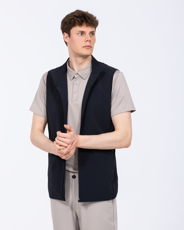 Parell Aktive Hohe Golfweste (marineblau)