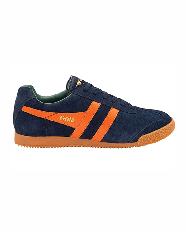 Gola Classics Harrier Suede (navy/moody orange/sage)