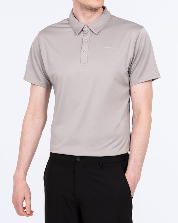 Parell Active lang golfpoloshirt (grijs)