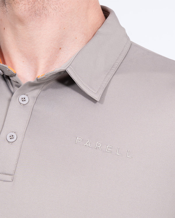 Parell Active Tall Golf-Poloshirt (grau)