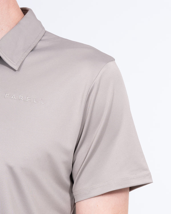 Parell Active Tall Golf-Poloshirt (grau)