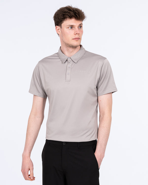 Parell Active Tall Golf-Poloshirt (grau)
