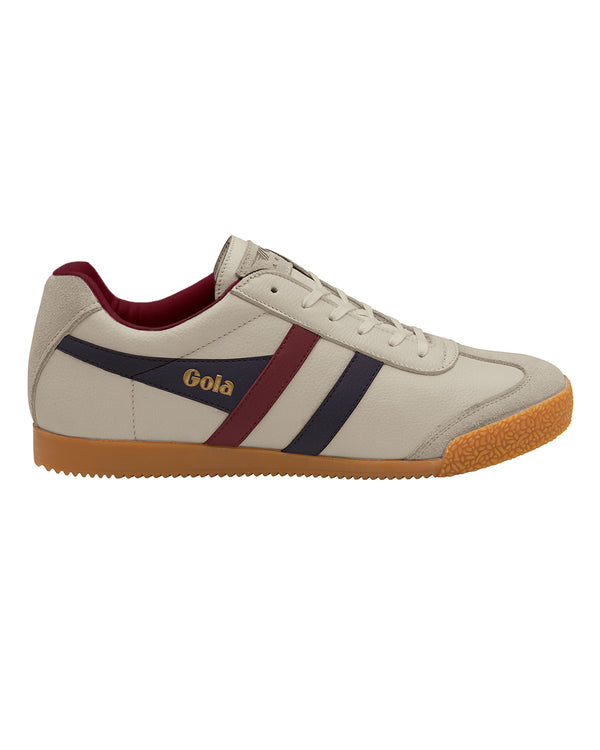 Gola Classics Harrier Leather (off white/navy/burgundy)
