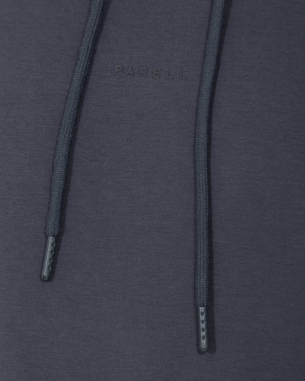 Parell Forge Tall Lightweight Hoodie (carbon blue)