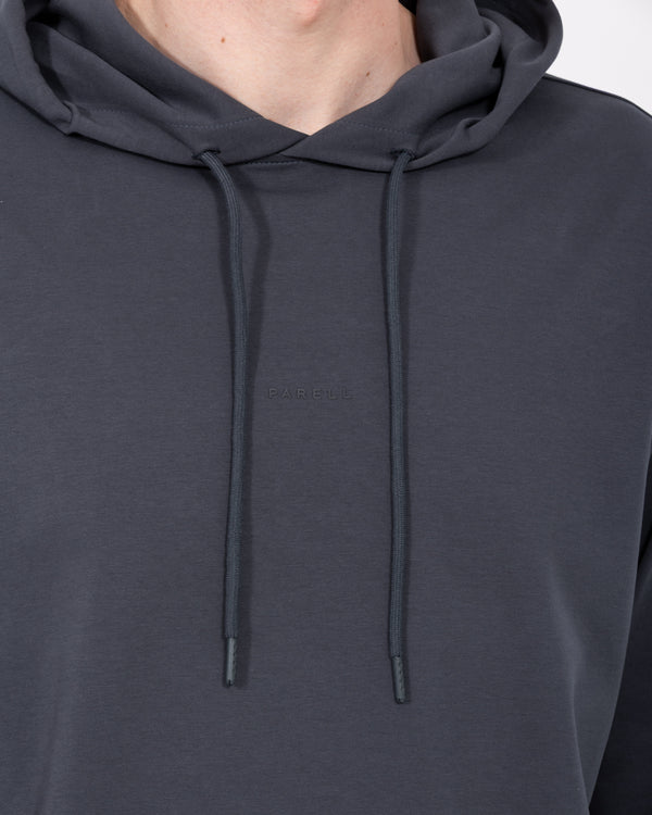 Parell Forge Tall Lightweight Hoodie (carbon blue)