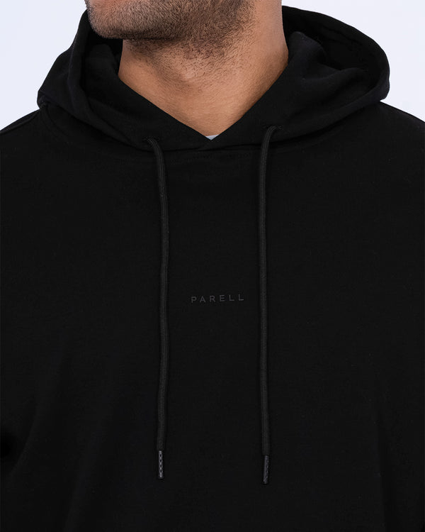 Parell Forge Hoher Leichter Kapuzenpullover (schwarz)