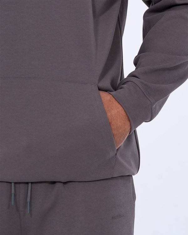 Parell Forge Hoher Leichter Hoodie (grau)