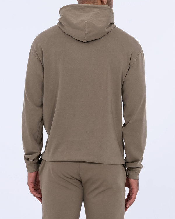 Parell Forge Tall Lightweight Hoodie (khaki)