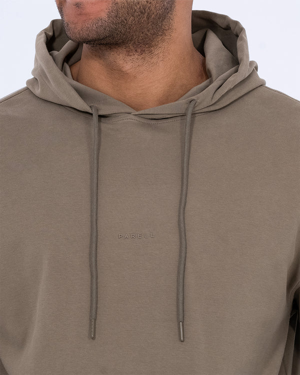 Parell Forge Hoher Leichter Kapuzenpullover (khaki)