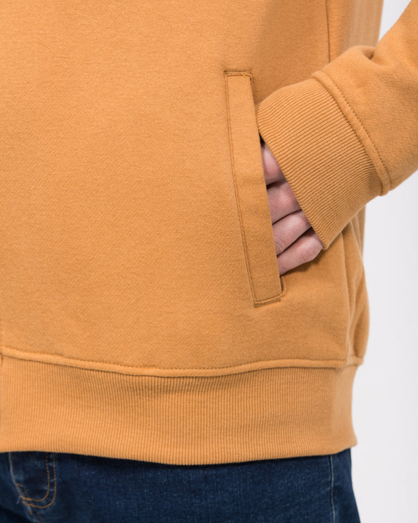 2t Zip Up Tall Printed Hoodie (brown)