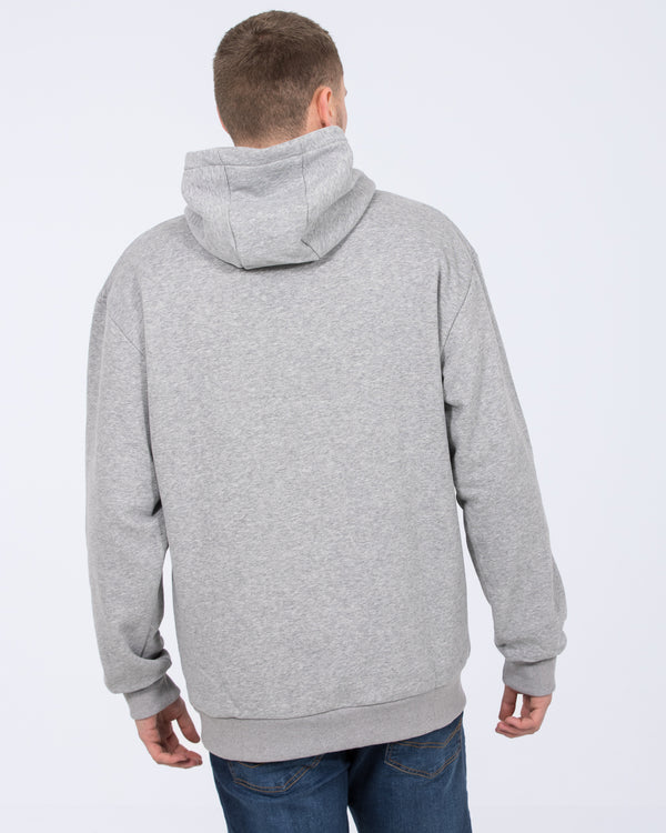 2t Blaine Tall Heavyweight Oversized Hoodie (charcoal)