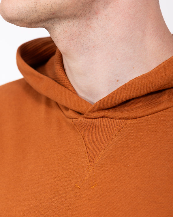 2t Movern Tall Hoodie (rust)