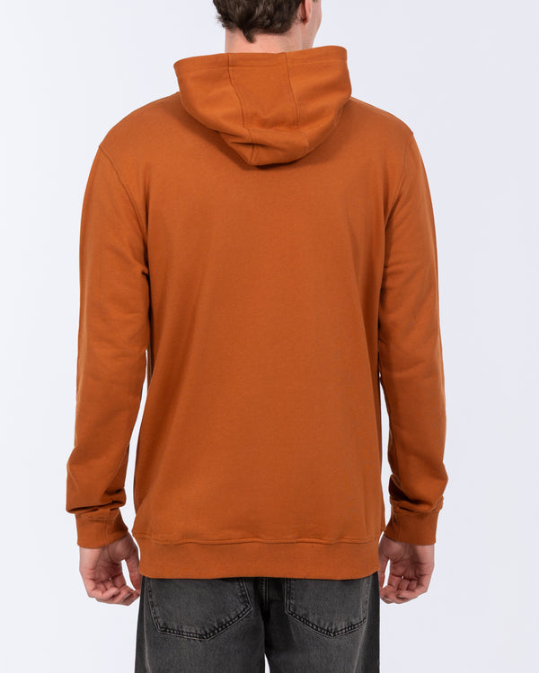 2t Movern Tall Hoodie (rust)