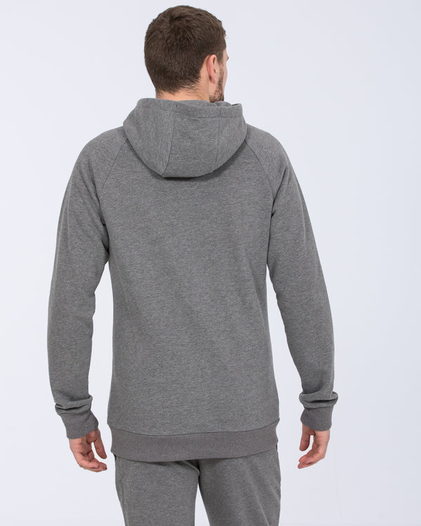 2t Ryan Zip Up Tall Hoodie (charcoal)
