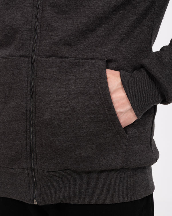 2t Andrew Tall Sherpa Hoodie (charcoal)