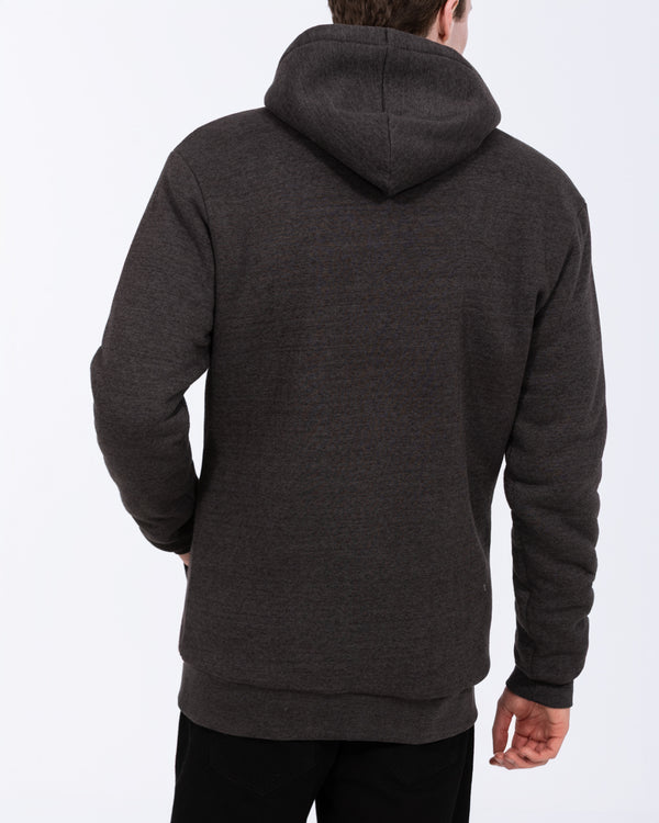 2t Andrew Tall Sherpa Hoodie (charcoal)