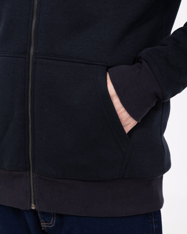 2t Andrew Tall Sherpa Hoodie (navy)