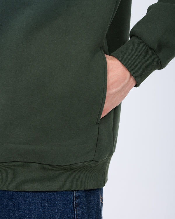 2t Beau Tall Oversized Hoodie (forest green)