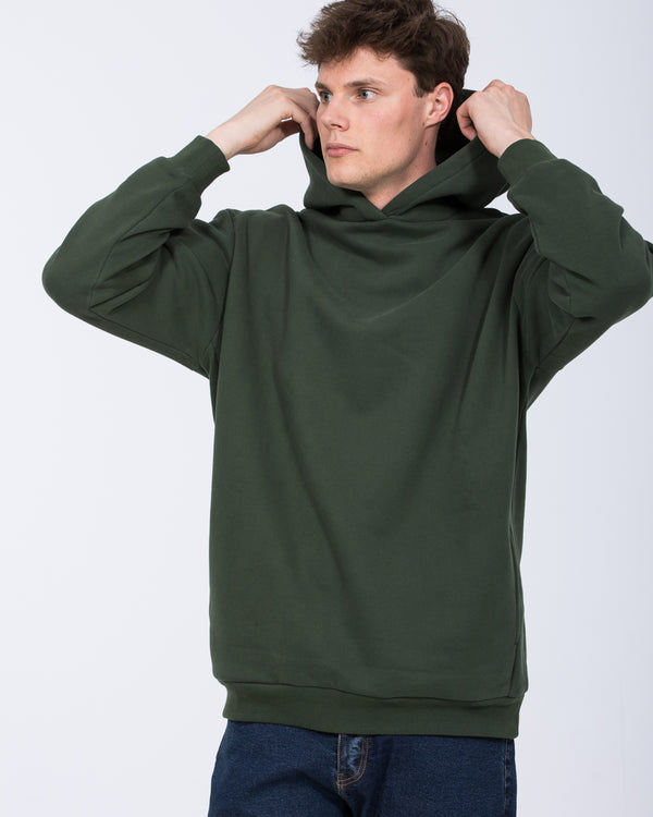 2t Beau Tall Oversized Hoodie (forest green)