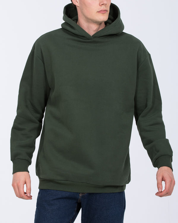 2t Beau Tall Oversized Hoodie (forest green)